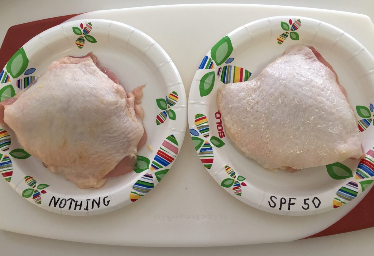 SunRoasted Chicken Thighs with Zinc Oxide Rub Killa’s Garage