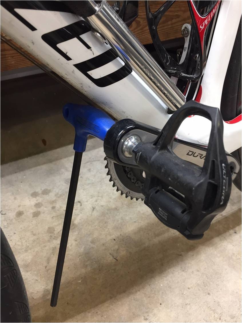 Help I Can T Get My Pedals Off Killa S Garage
