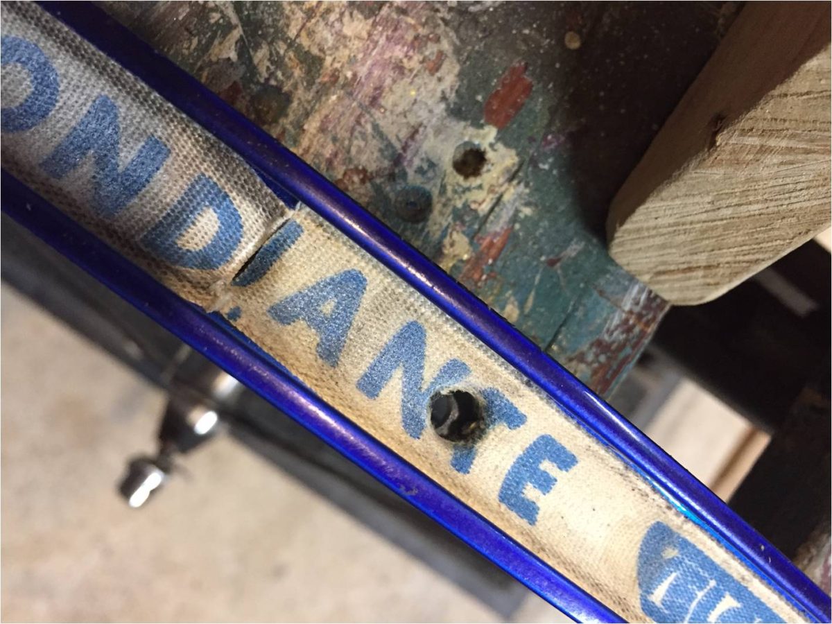 How Not to Install a Rim Strip Killa’s Garage